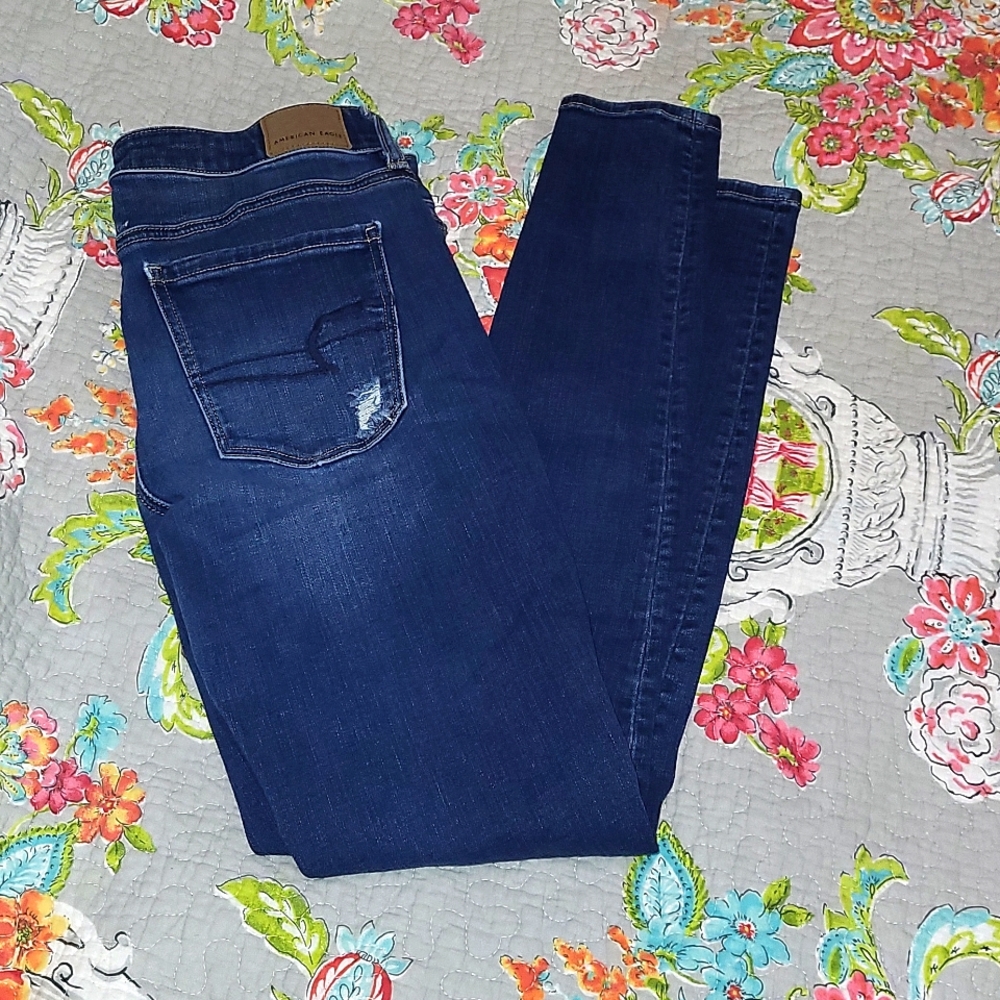 American Eagle skinny jeans size 6